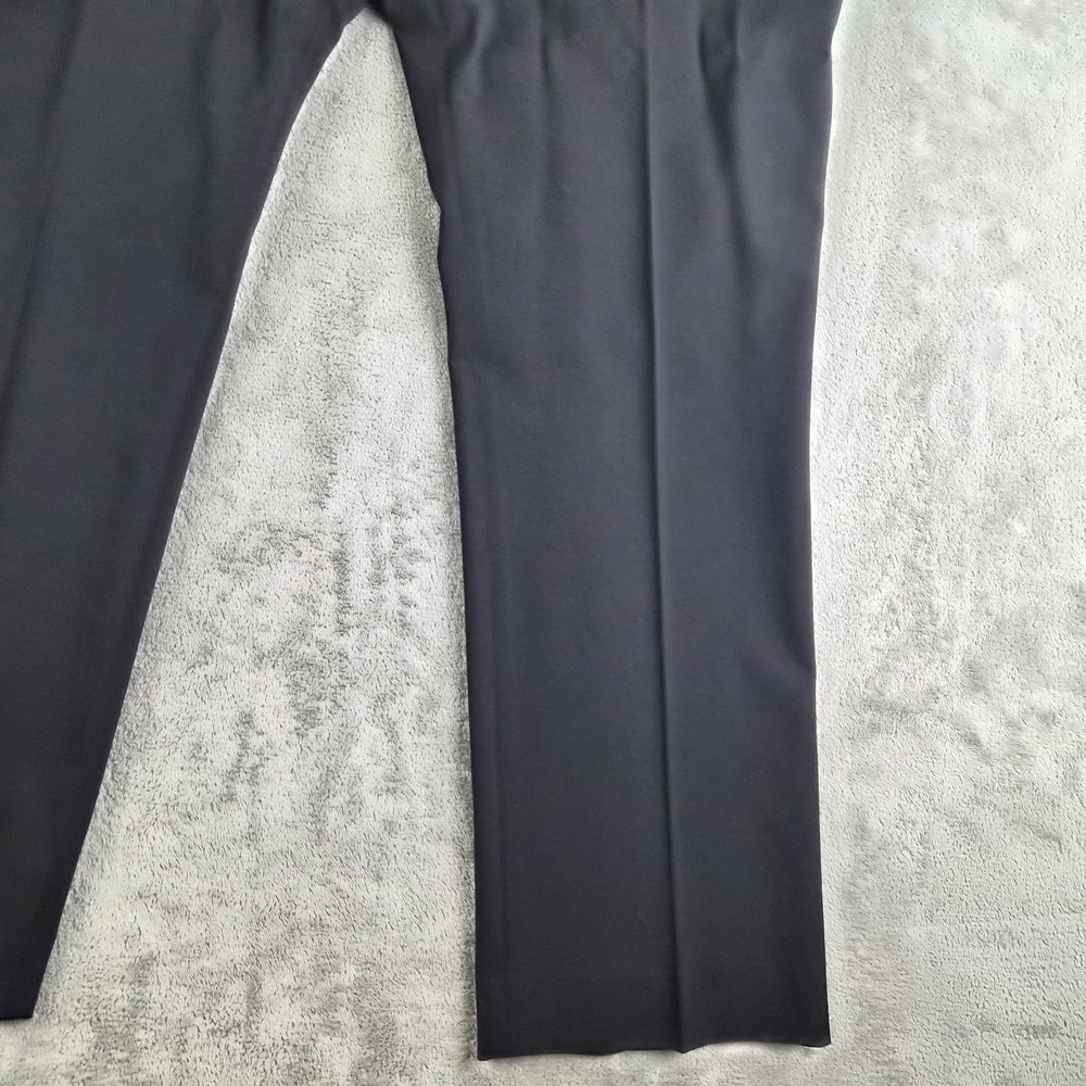 Tahari Arthur S Levine Pants Wonens 14 Black Stretch Straight Leg Dressy Trouser - Picture 11 of 13
